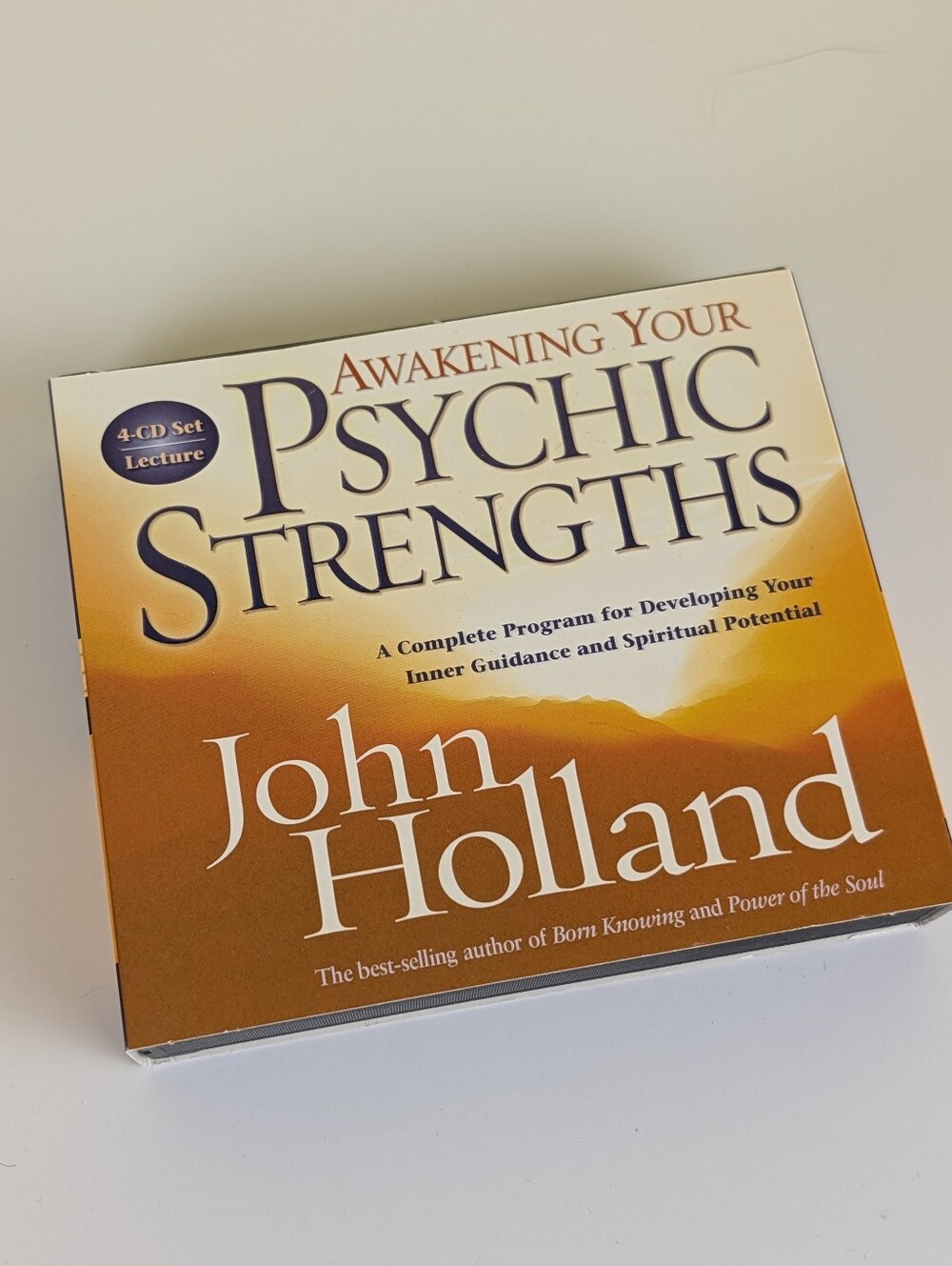 Awakening Your Psychic Strengths John Holland 4-CD Set Lecture